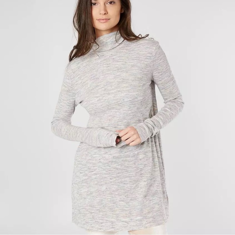 Free People Stonecold Ribbed Tunic N1